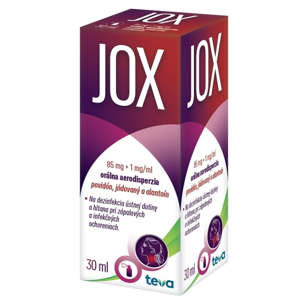 JOX orálna aerodisperzia 30 ml kúpite na Mojalekaren.sk