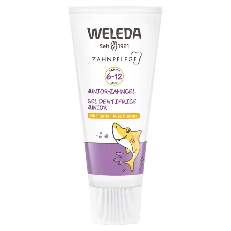 WELEDA Junior zubný gél s fluoridom 50 ml