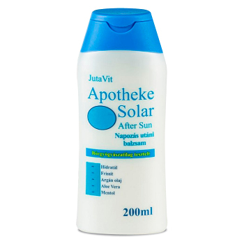 JUTAVIT Apotheke Solar After Sun 200 ml