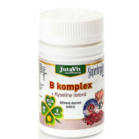 JUTAVIT B komplex + Kyselina listová 60 tabliet JUTAVIT B komplex + Kyselina listová 60 tabliet