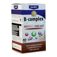 JUTAVIT B komplex + Kyselina listová 60 tabliet JUTAVIT B komplex + Kyselina listová 60 tabliet