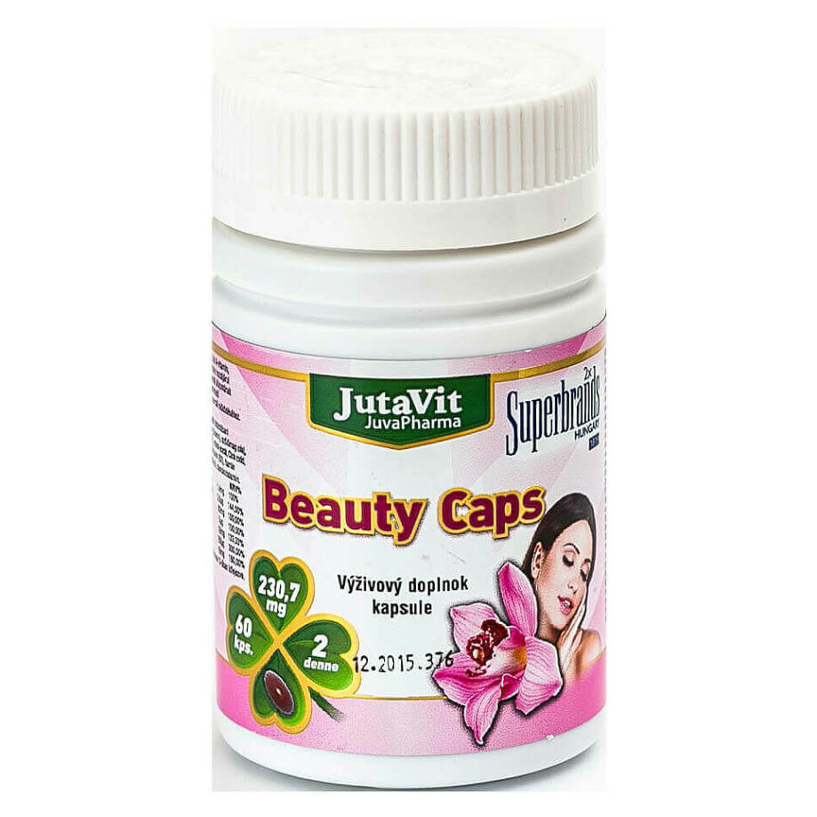 JUTAVIT Beauty Caps 60 kapsúl kúpite na Mojalekaren.sk