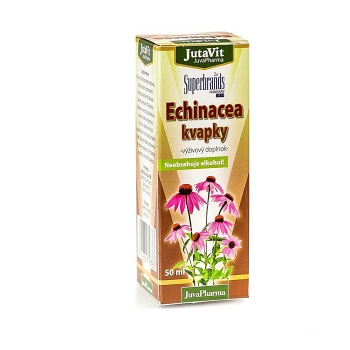 JUTAVIT Echinacea kvapky 50 ml, expirácie