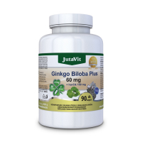 JUTAVIT Ginkgo biloba Plus 60 mg + horčík 150 mg 90 kapsúl