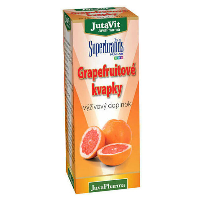 JUTAVIT Grapefruitové kvapky 30 ml kúpite na Mojalekaren.sk