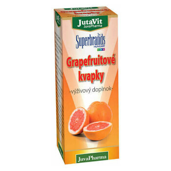 JUTAVIT Grapefruitové kvapky 30 ml
