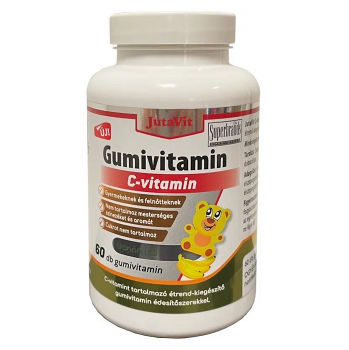 JUTAVIT Gumivitamin 60 kusov (Vitamín C) - Jednozložkové