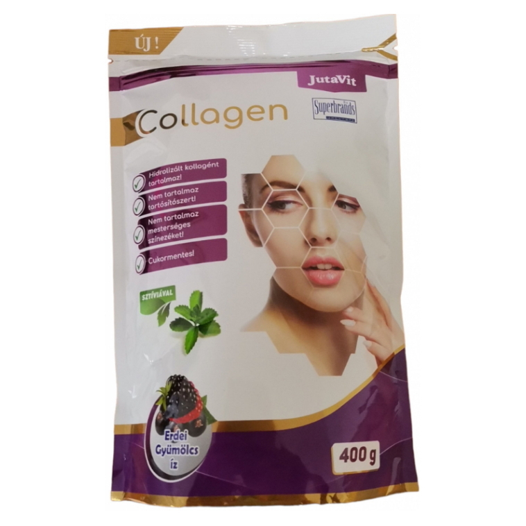 JUTAVIT Kolagén 10 g lesné ovocie 400 g kúpite na Mojalekaren.sk
