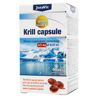 JUTAVIT Krilový olej 625 mg 60 kapsúl