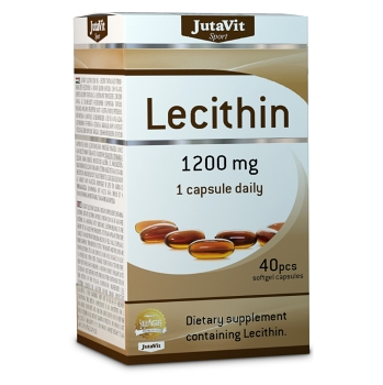 JUTAVIT Lecitín 1200 mg 40 kapsúl