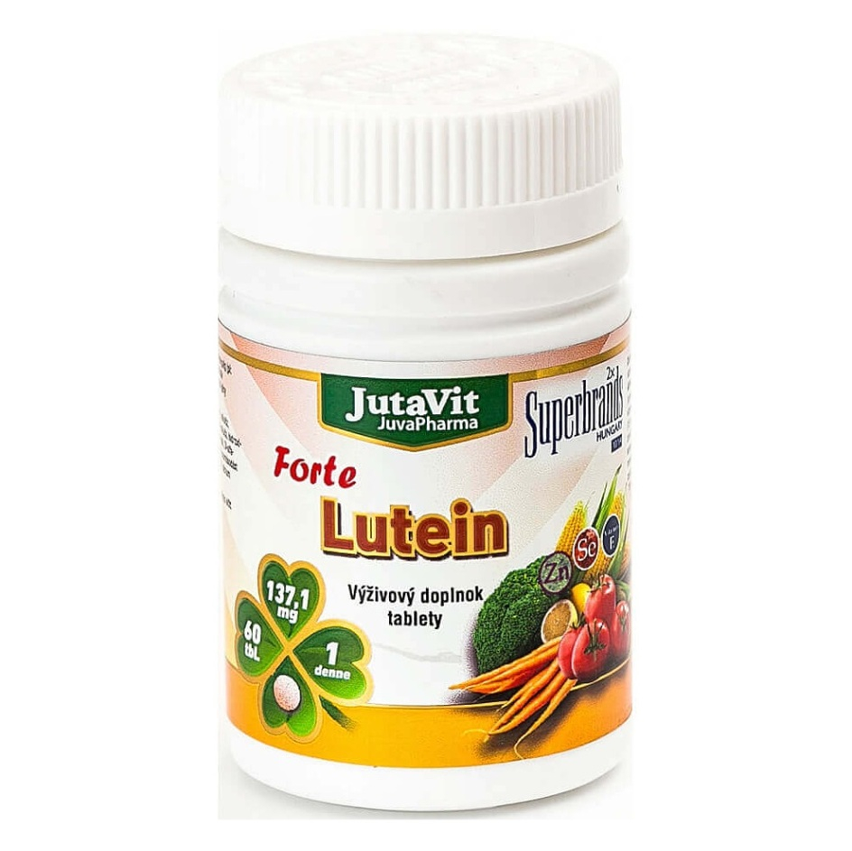 JUTAVIT Lutein forte 60 tabliet kúpite na Mojalekaren.sk