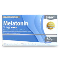 JUTAVIT Melatonín 1 mg 60 tabliet