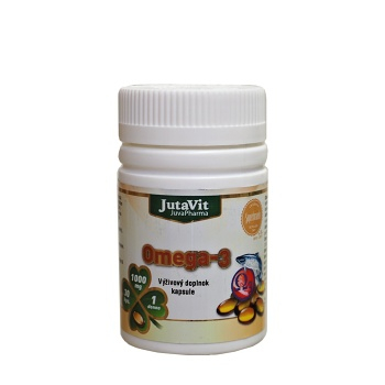 JUTAVIT Omega 3 – 1000 mg 30 kapsúl