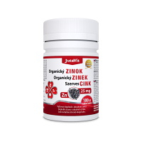 JUTAVIT Organický Zinok 25 mg 100 tabliet