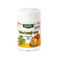 JUTAVIT Tekvicový olej v gélových kapsuliach 600 mg 100 kapsúl