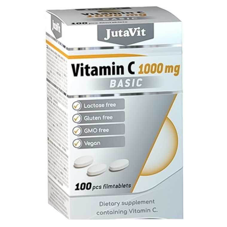 JutaVit C-vitamin 1000 mg 100 kapsúl kúpite na Mojalekaren.sk