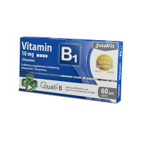 JUTAVIT Vitamín B1 10 mg 60 tabliet