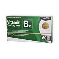 JUTAVIT Vitamín B12 1000 µg 60 tabliet