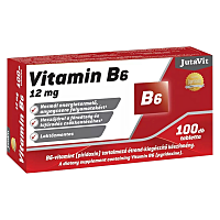 JUTAVIT Vitamín B6 12 mg 100 tabliet