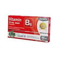 JUTAVIT Vitamín B6 20 mg 60 tabliet