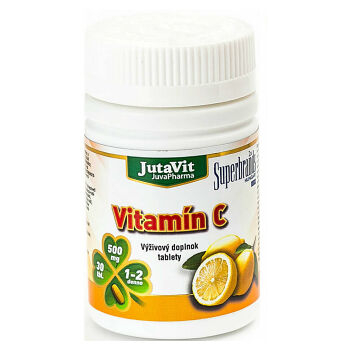 JUTAVIT Vitamín C 500 mg 30 tabliet