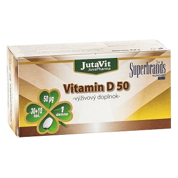 JUTAVIT Vitamín D 50  30+10 tabliet