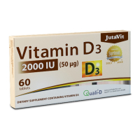 JUTAVIT Vitamín D3 2000 IU 60 tabliet JUTAVIT Vitamín D3 2000 IU 60 tabliet