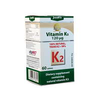 JUTAVIT Vitamín K2 prírodný 120 mcg 60 tabliet