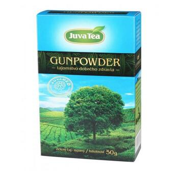 JUVAMED Gunpowder zelený sypaný čaj 50 g