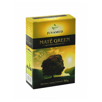 JUVAMED Mate green sypaný čaj 50 g