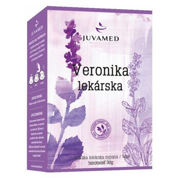 JUVAMED Bylinný čaj Veronika lekárska - vnať sypaný 1 x 30 g