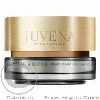 Juvena Regenerate & Restore Night Cream 50ml (Normální a suchá pleť)