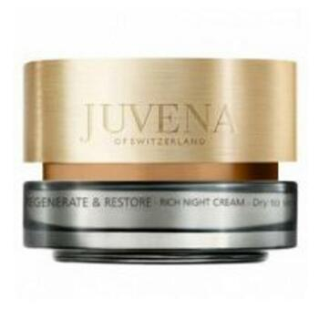 Juvena Regenerate & Restore Rich Night Cream 50ml (Suchá a velmi suchá pleť)