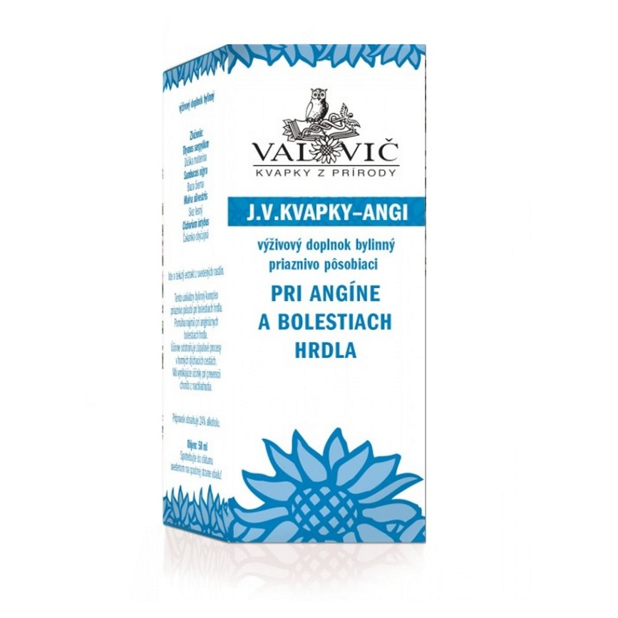 JV KVAPKY Angi 50 ml kúpite na Mojalekaren.sk