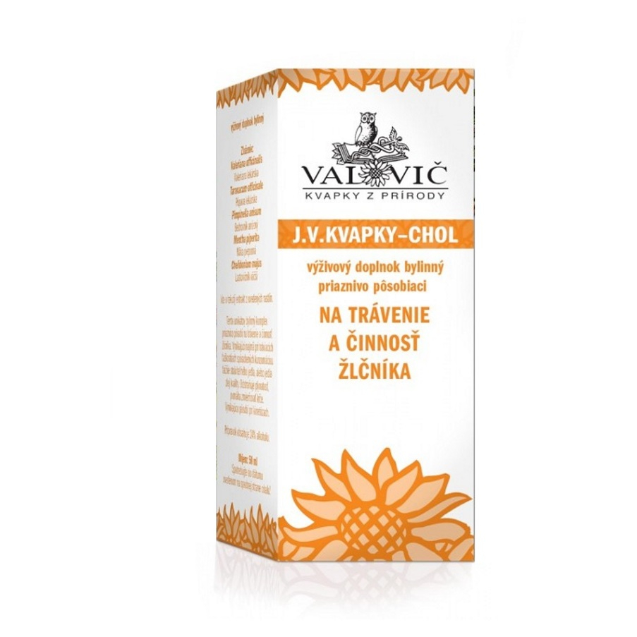 JV KVAPKY Chol 50 ml kúpite na Mojalekaren.sk