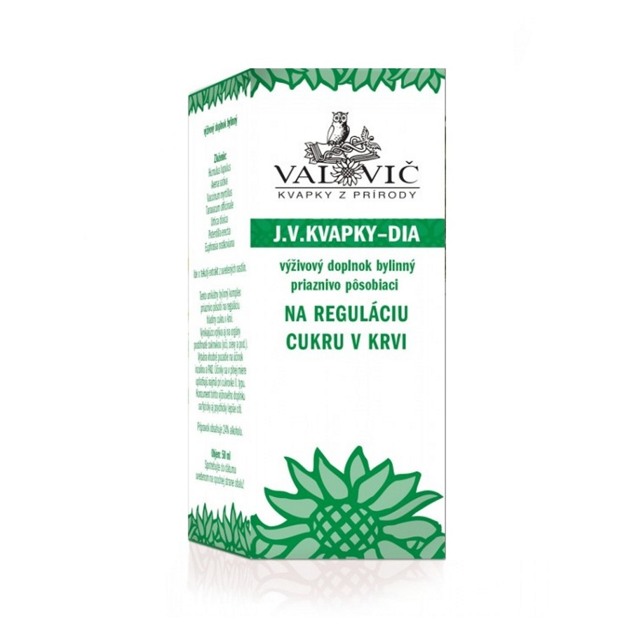 JV KVAPKY Dia 50 ml kúpite na Mojalekaren.sk