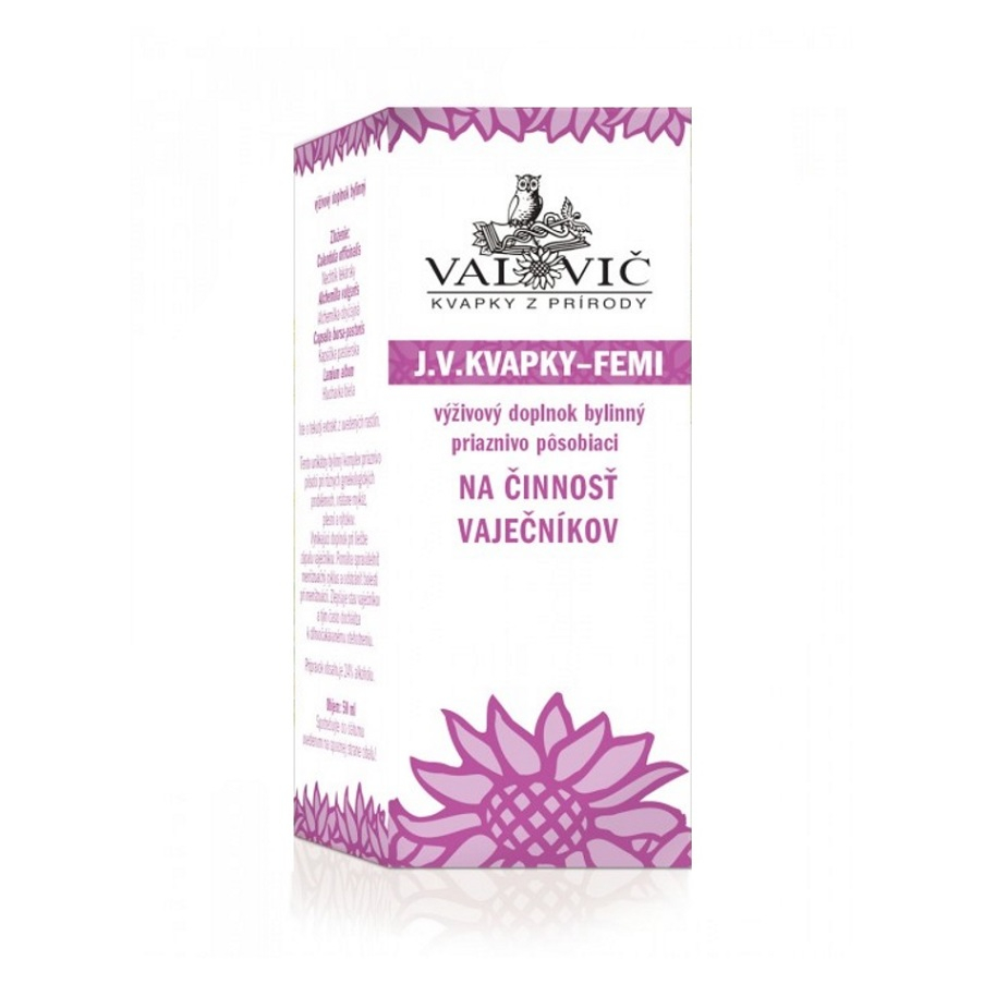 JV KVAPKY Femi 50 ml kúpite na Mojalekaren.sk