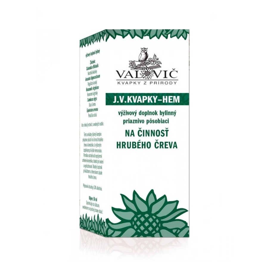 JV KVAPKY Hem 50 ml kúpite na Mojalekaren.sk