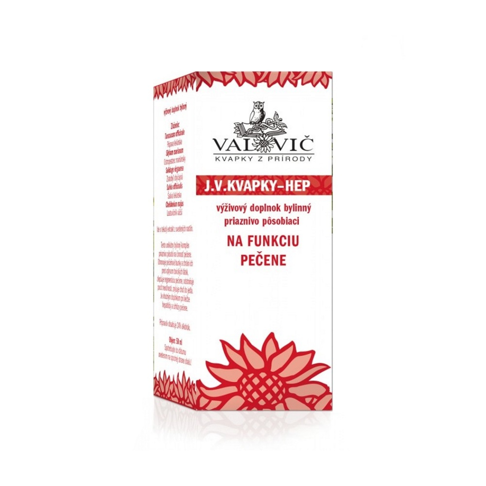 JV KVAPKY Hep 50 ml kúpite na Mojalekaren.sk