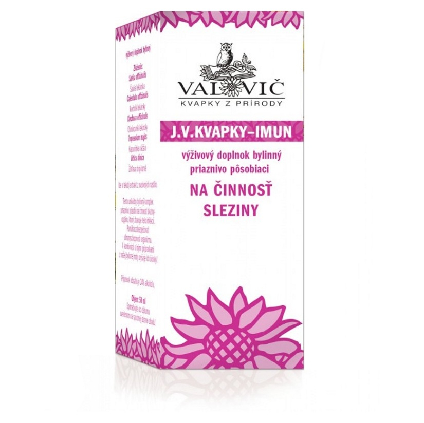JV KVAPKY Imun 50 ml kúpite na Mojalekaren.sk