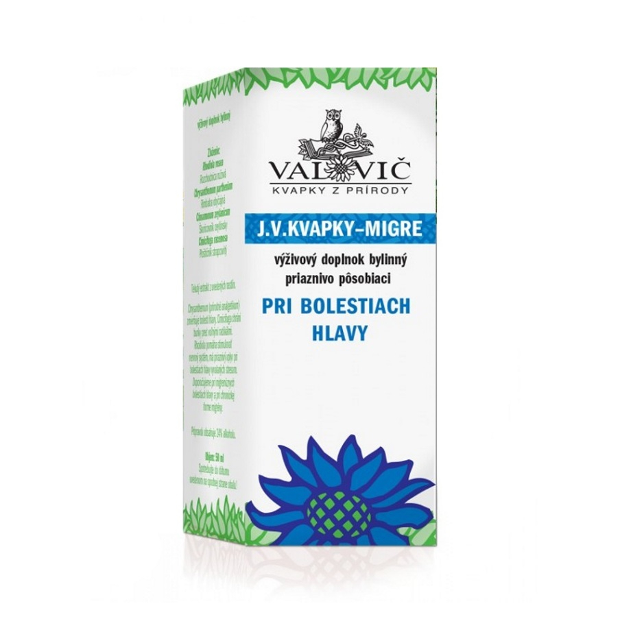 JV KVAPKY Migre 50 ml kúpite na Mojalekaren.sk