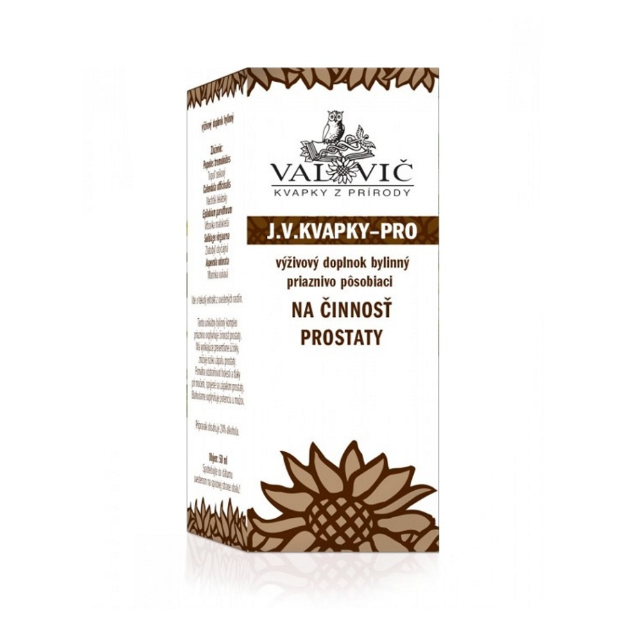 JV KVAPKY Pro 50 ml kúpite na Mojalekaren.sk
