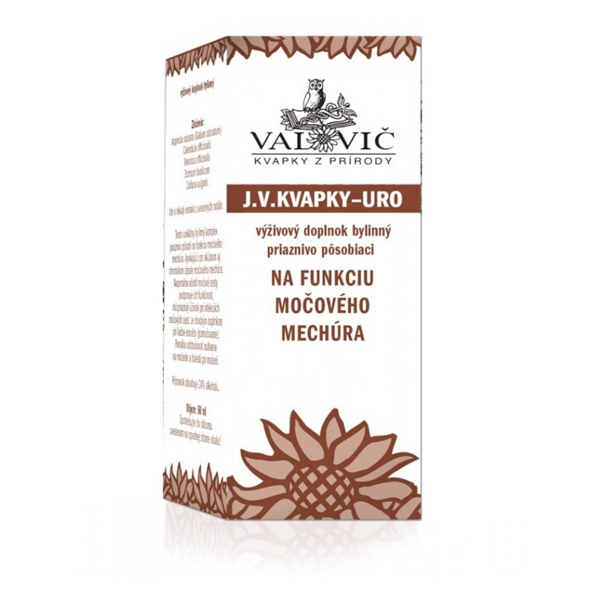 JV KVAPKY Uro 50 ml kúpite na Mojalekaren.sk