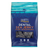 FISH4DOGS Dentálne maškrty pre psov morská ryba 500 g