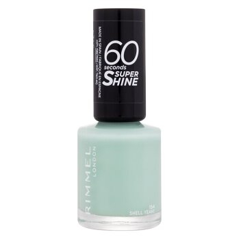 RIMMEL LONDON 60 Seconds Lak na nechty 154 Shell Yeah!! 8 ml (Laky na nechty)