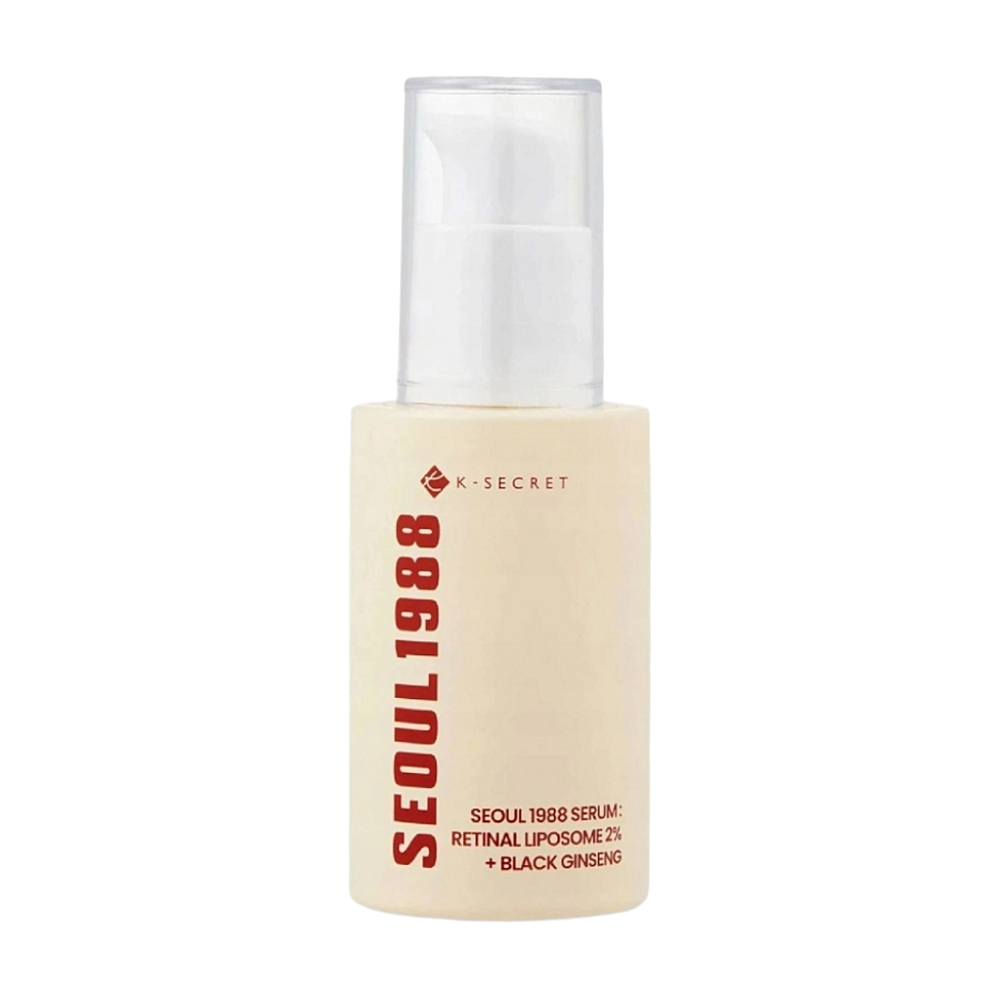 E-shop K-SECRET - SEOUL 1988 Retinal Liposome 2% + Black Ginseng Sérum 30 ml