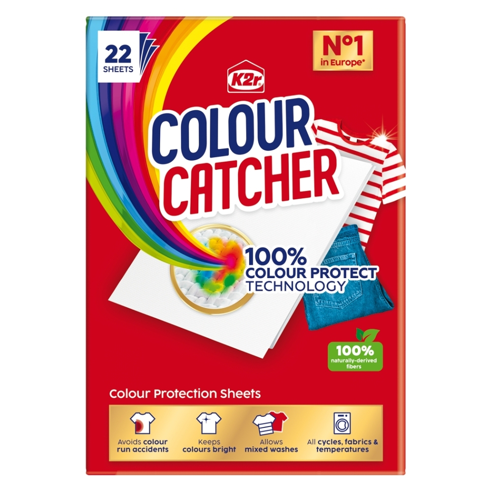 E-shop K2R COLOUR CATCHER Pracie obrúsky 22 kusov
