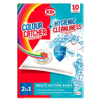 K2r Colour Catcher + Hygiene Pracie obrúsky 10 ks
