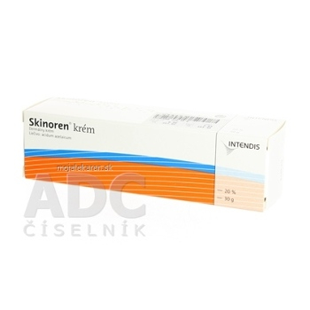 SKINOREN KRÉM crm (tuba Al) 1x30 g (Lieky na predpis)