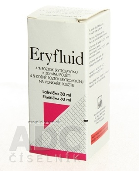 ERYFLUID sol der 1x30 ml (Lieky na predpis)